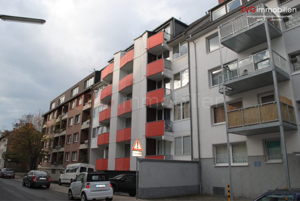 Insolvenzverkauf von einem Apartment in Köln-Nippes, vor Versteigerung