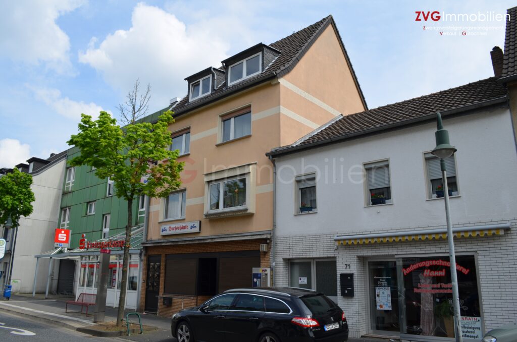 Wohn- und Geschäftshaus mit Gastronomie in Troisdorf versteigert